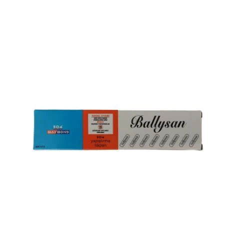 Ballysan Çok Amaçlı Üstün Yapıştırıcı 20 Adet 1 Kutu 50Gr