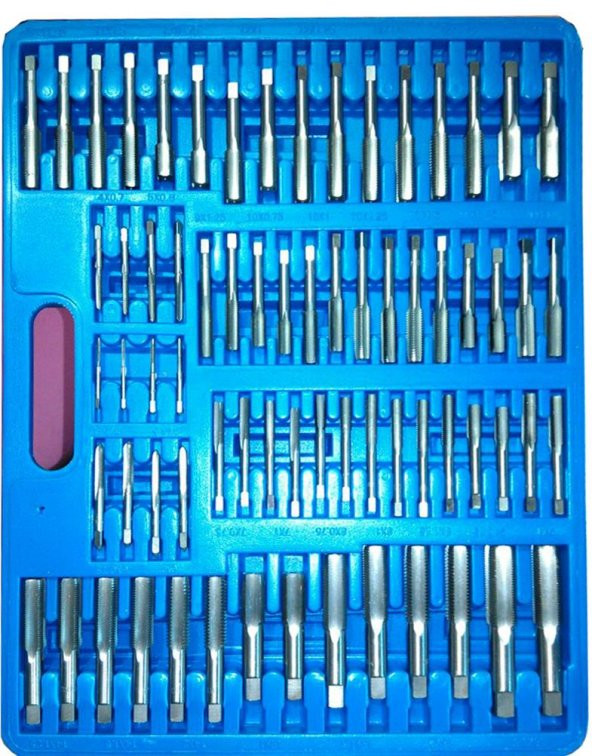 Rico RC3241 Klavuz Pafta Takımı Yiv Diş Açma Seti 110Pcs - 3