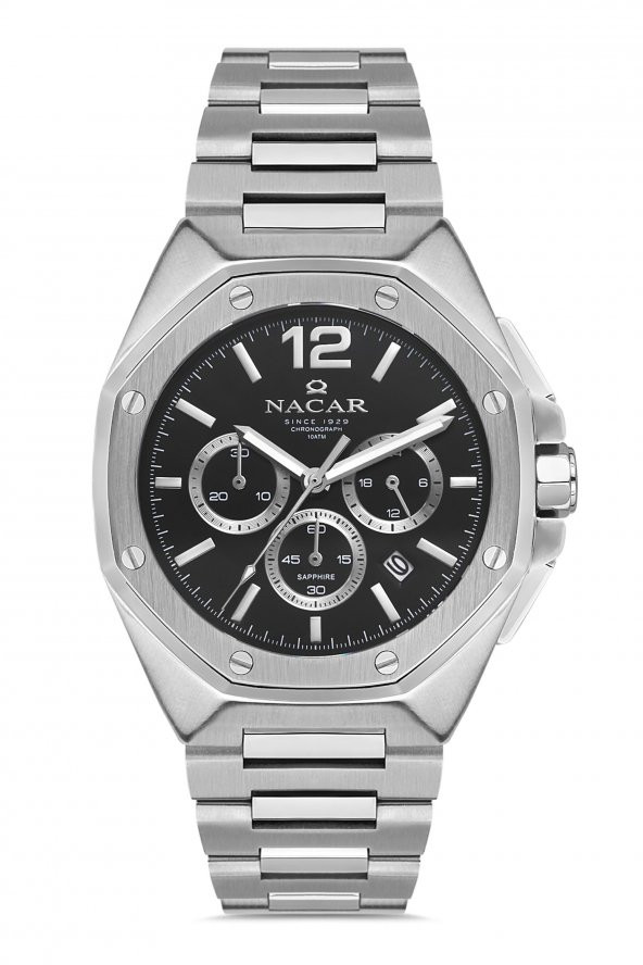 NACAR NC08-29430493-ABSM ERKEK KOL Saati - Resim 2