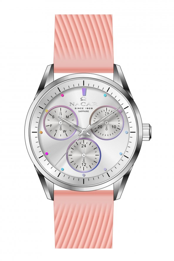 NACAR NC34-39B267-ASS9 KADIN KOL Saati - Resim 2