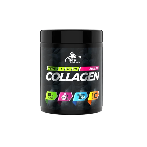 Torq Nutrition Tip 1-2-3 Multi Collagen 300 Gr - Aromasız