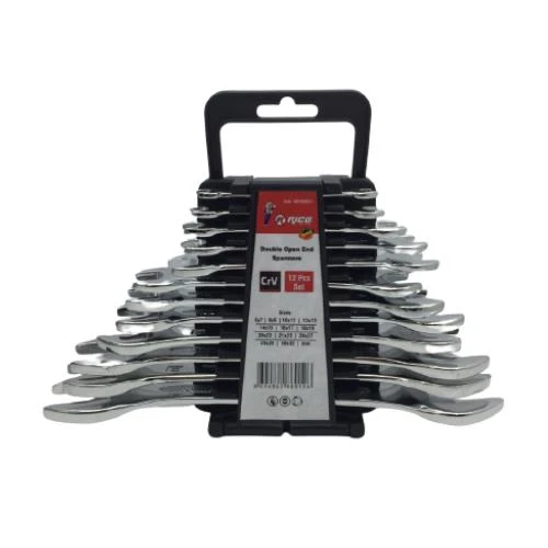 Rico 020-RC8012 Ekstra Açık Ağızlı Anahtar Seti Takımı 12Pcs