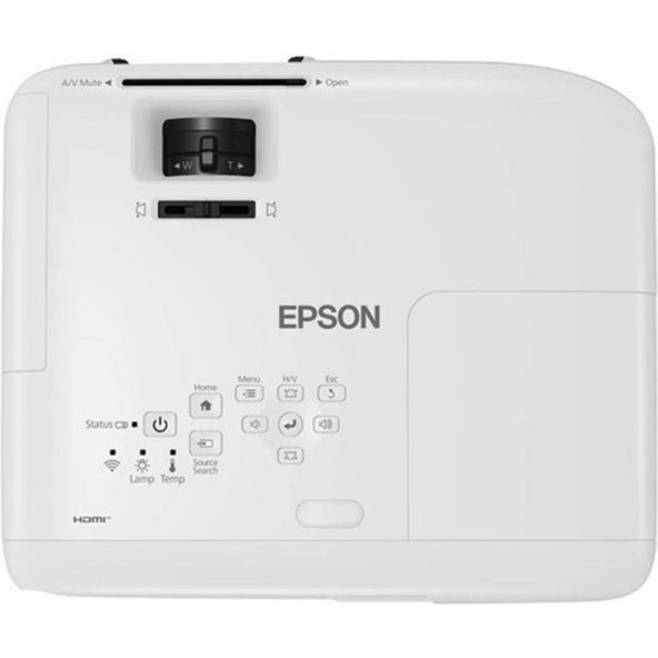 Epson EH-TW750 3400 Ans 1920x1080 FHD Hdmı Vga USB Wi-Fi Projeksiyon Cihazı V11H980040 - 4