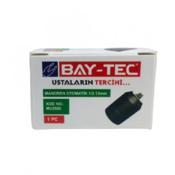 Bay-Tec Mu2520 Mandren Otomatik 1/2" 13Mm - 3