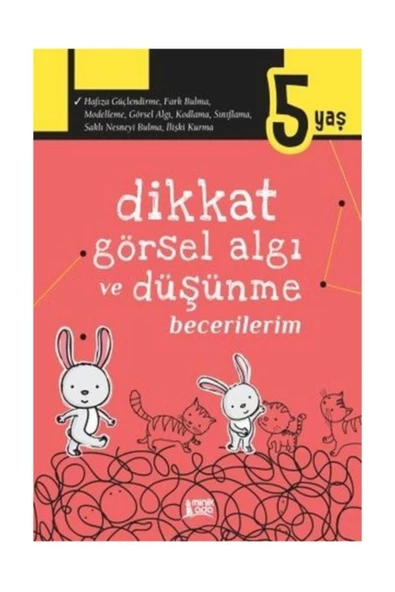 Minik Ada Dikkat Görsel Algı ve Düşünme Becerilerim 5 Yaş