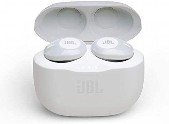 JBL T120 TWS Kablosuz Kulak İçi Bluetooth Kulaklık, Beyaz-Outlet - 1