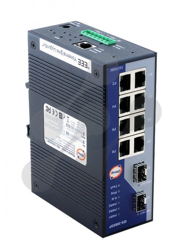 ORING Endüstriyel Ethernet Anahtarı IES-3082GP