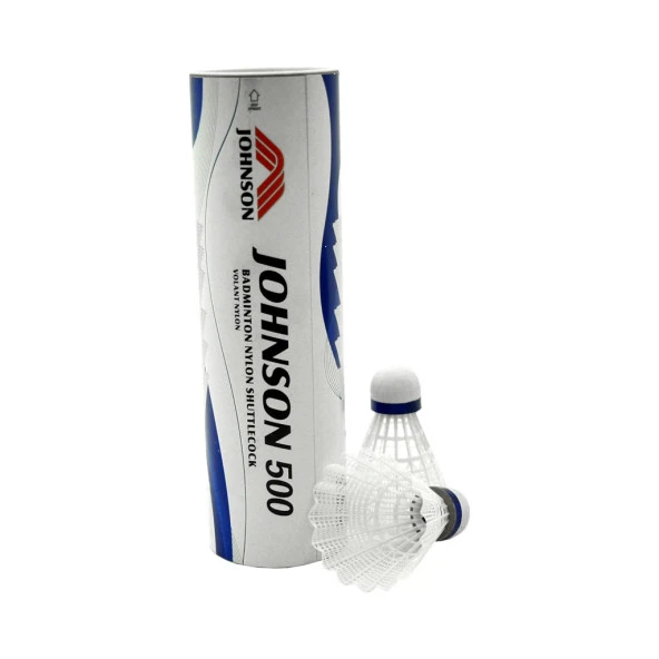 Johnson 500 Badminton Topu 6'lı