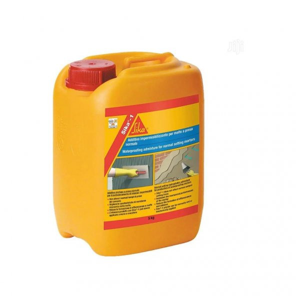 Sika-1 Su Geçirimsizlik Katkısı 30 Kg