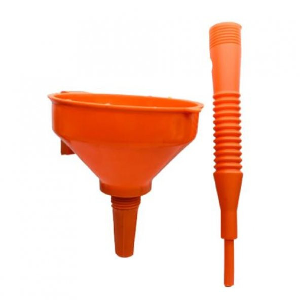 Stilson 06143 Çelik Süzgeçli Spiralli Huni 160Mm 1.2Litre - 3