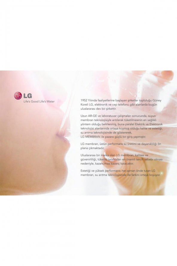 Su Arıtma Cihazı Membran Filtre 80 Gpd Chem - 2