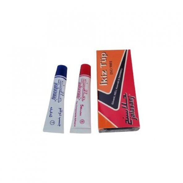 Jalasanj Çift Karışım Soğuk Kaynak Macun Yapıştırıcı 18gr - 4