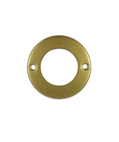 Yuma Tirajlı Kilit Oval Demir Ahşap Kapı14 Cm YM-600 2 Anahtarlı - 3