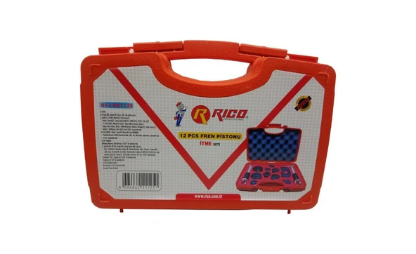 Rico KK1125 Fren Pistonu İtme Seti Takımı 12Pcs - 3