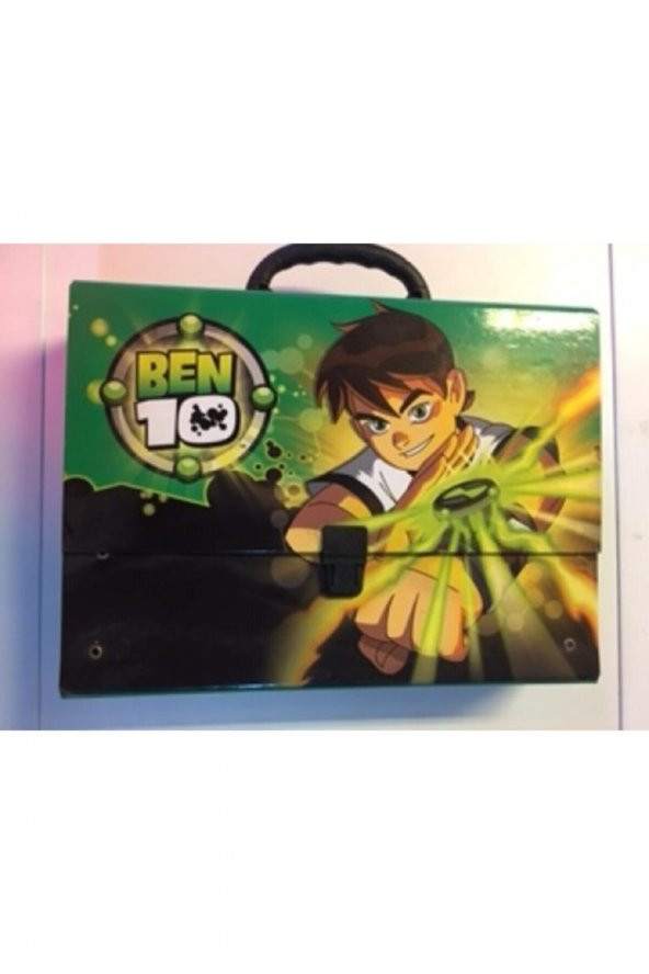 KESKİN COLOR Ben 10 Temalı Saplı Kutu Klasör - 1