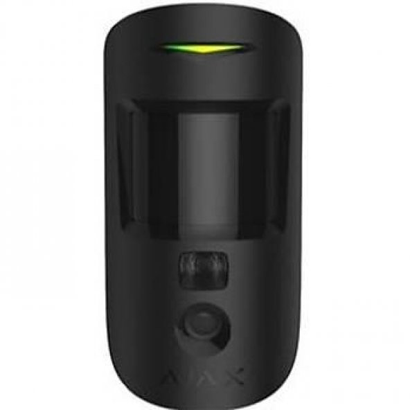 Ajax MotionCam Kablosuz Kameralı Pır Dedektör - Siyah
