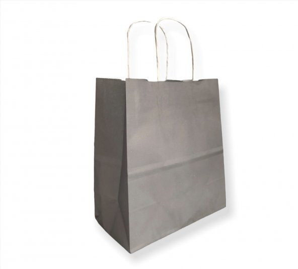 Umur 10*20*22 Silver Kuşe 90 Gr Karton Çanta (1 Adet)