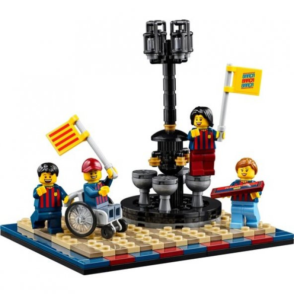 Lego Creator Expert 40485 Fc Barcelona Celebration
