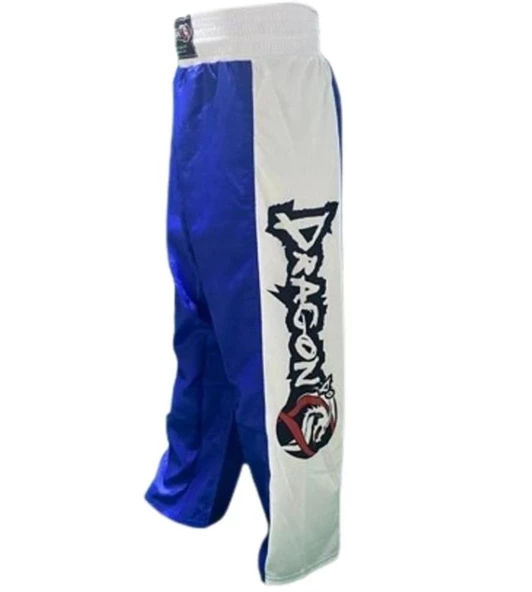 DragonDo 14118 Whu Shu (WUSHU) Pantolonu Kırmızı - Mavi - 3