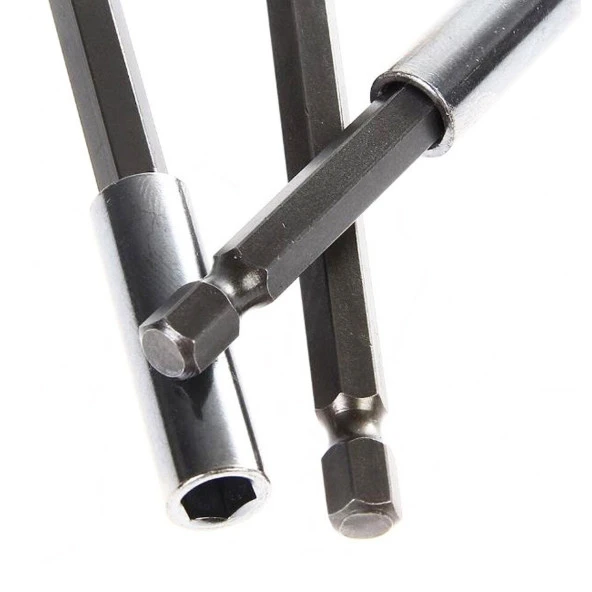 Nt Tools 1/4 Manyetik Bits Uzatma Civata Sıkma Ucu 100 mm Vidalama - Resim 3