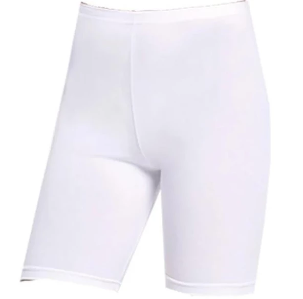 DragonDo Likralı Kısa Sporcu Taytı - Şort Altı Tayt - 6