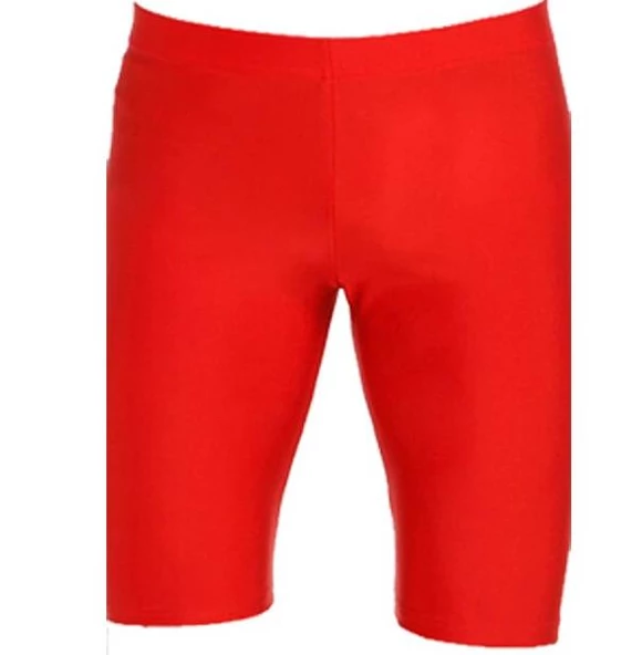 DragonDo Likralı Kısa Sporcu Taytı - Şort Altı Tayt - 7