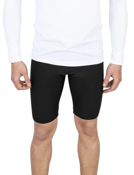 DragonDo Likralı Kısa Sporcu Taytı - Şort Altı Tayt - 3