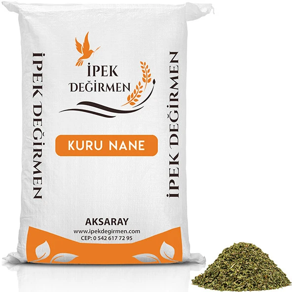 İpek Değirmen 250 GR Kuru Nane Pilav Cacık Tarifinize Özel Baharat Çeşni