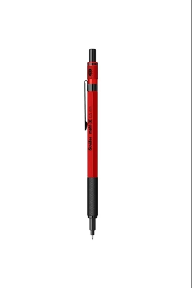 Scrikss Matri-X Versatil 0.5 mm Kırmızı Şeffaf Ambalaj