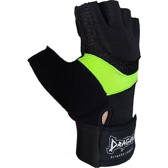 DragonDo Body41 Gel Foam Halter, Body, Ağırlık ve Fitness Eldiveni DRG.FİT.ELD.BDY41 - 3