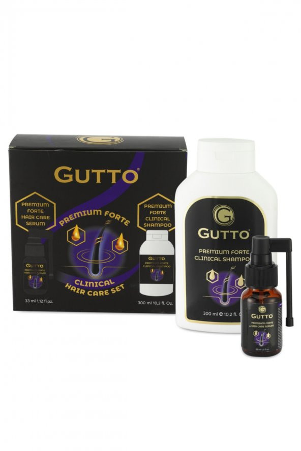 Gutto Premium Forte Clinical Hair Care Set