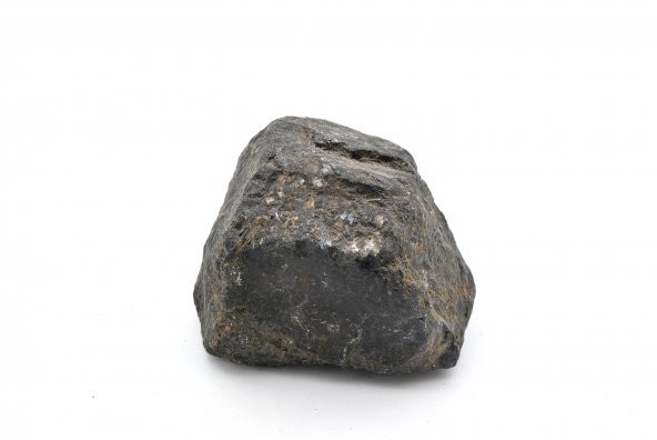 HAKİKİ DOĞAL SİYAH TURMALİN TAŞI KAYA PARÇASI 563 GR - 1
