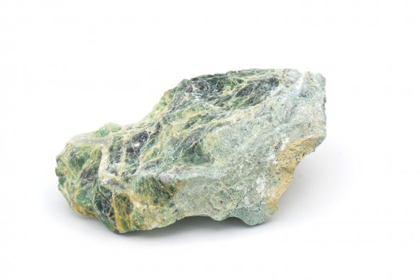 HAKİKİ DOĞAL YEŞİL OPAL NİKEL TAŞI KAYA PARÇASI 186 GR - 2