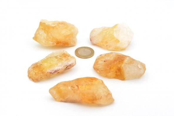 HAKİKİ DOĞAL SİTRİN TAŞI KAYA PARÇASI 1.KALİTE DOĞAL TAŞ - 2