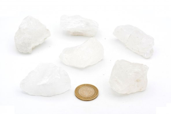 HAKİKİ DOĞAL AY TAŞI KAYA PARÇASI 1.KALİTE DOĞAL TAŞ - 3