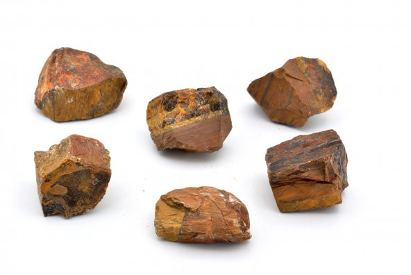 HAKİKİ DOĞAL KAPLAN GÖZÜ TAŞI KAYA PARÇASI 1.KALİTE DOĞAL TAŞ - 2