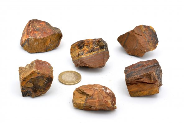 HAKİKİ DOĞAL KAPLAN GÖZÜ TAŞI KAYA PARÇASI 1.KALİTE DOĞAL TAŞ - 3