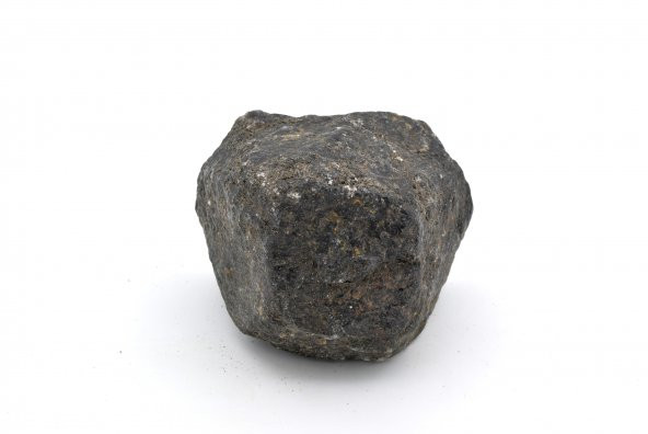 HAKİKİ DOĞAL SİYAH TURMALİN TAŞI KAYA PARÇASI 563 GR - 3