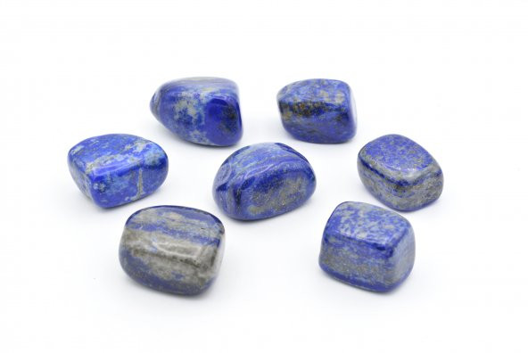 HAKİKİ TAMBURLU DOĞAL LAPİS LAZULİ KAYA PARÇASI 1.KALİTE 002