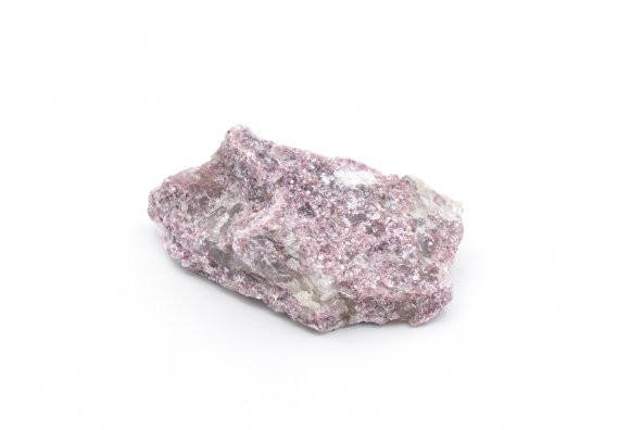 HAKİKİ DOĞAL MİKAŞİST LEPİDOLİT KAYA PARÇASI 121 GR - 2