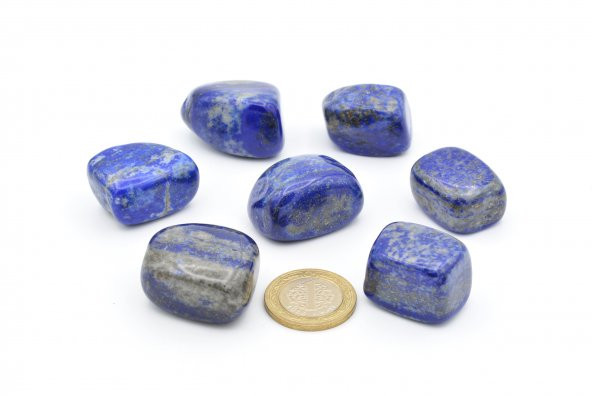 HAKİKİ TAMBURLU DOĞAL LAPİS LAZULİ KAYA PARÇASI 1.KALİTE 002 - 2