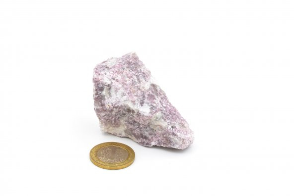 HAKİKİ DOĞAL MİKAŞİST LEPİDOLİT KAYA PARÇASI 108 GR - 3