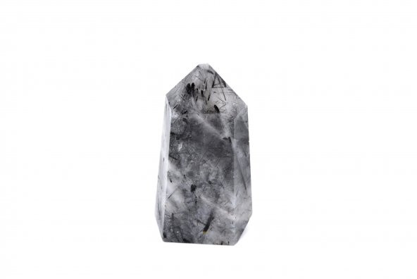 HAKİKİ RUTİL KUVARS OBELİSK DOĞALTAŞ 152 GR - 2