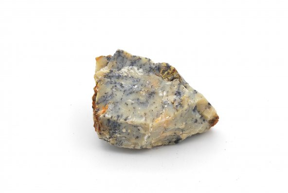 HAKİKİ DOĞAL DENDRİTLİ OPAL KAYA PARÇASI 90 GRAM - 2