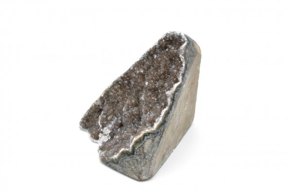 HAKİKİ DOĞAL AMETİST KAYA PARÇASI 200 GR 1.KALİTE - 4