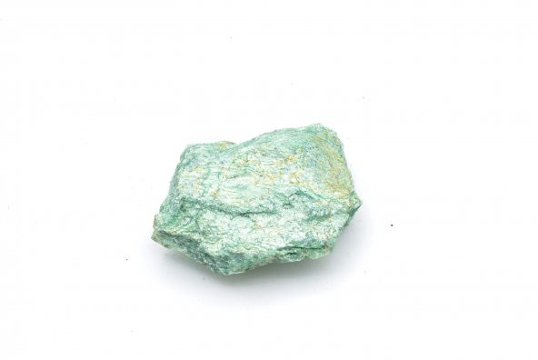 DOĞAL FUKSİT KAYA PARÇA 93 GRAM