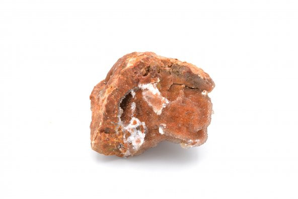 HAKİKİ DOĞAL KALSEDON KAYA PARÇASI 136 GRAM - 3