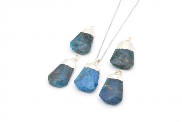 DOĞAL APATİT KOLYE UCU 1.KALİTE 003 ürün görseli 1