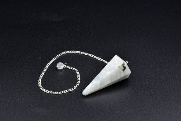 HAKİKİ DOĞAL AY TAŞI PANDÜL SARKAÇ 1.KALİTE 002 ürün görseli 1