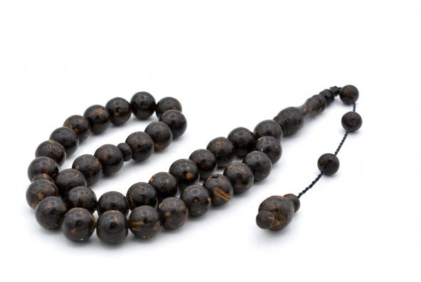 USTA İŞİ SİSTEMLİ KÜRE KESİM MİS KOKULU KARANFİL TESBİH İRİ BOY - Resim 2